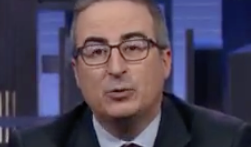 In Keeping with “Shitty Soft Reboot” Theme, John Oliver Fights Tears While Begging People to Vote Kamala